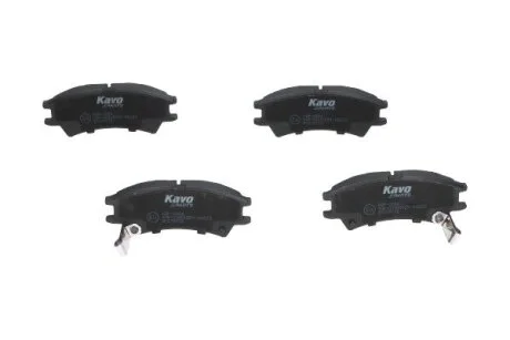 PARTS HYUNDAI гальмівні колодки Atos 98- KAVO KBP3004