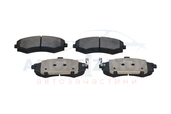 Комплект гальмівних колодок PARTS KBP-3006 KAVO KBP3006 (фото 1)
