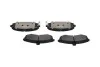 Комплект гальмівних колодок PARTS KBP-3006 KAVO KBP3006 (фото 3)