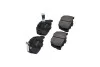 Комплект гальмівних колодок PARTS KBP-3007 KAVO KBP3007 (фото 2)