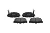 Комплект гальмівних колодок PARTS KBP-3007 KAVO KBP3007 (фото 3)