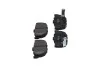 Комплект гальмівних колодок PARTS KBP-3007 KAVO KBP3007 (фото 4)