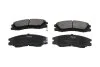 PARTS HYUNDAI Гальмівні колодки пер. TERRACAN -06 KAVO KBP3016 (фото 1)
