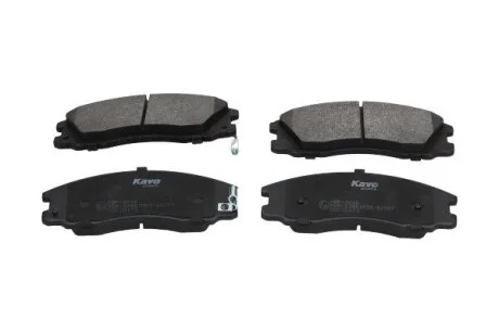 PARTS HYUNDAI Гальмівні колодки пер. TERRACAN -06 KAVO KBP3016