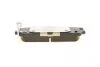 Комплект гальмівних колодок PARTS KBP-3017 KAVO KBP3017 (фото 3)