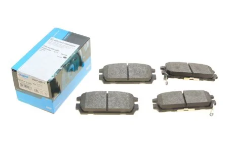 Комплект гальмівних колодок PARTS KBP-3017 KAVO KBP3017