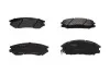 Комплект гальмівних колодок PARTS KBP-3019 KAVO KBP3019 (фото 1)