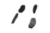Комплект гальмівних колодок PARTS KBP-3019 KAVO KBP3019 (фото 2)