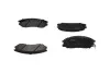 Комплект гальмівних колодок PARTS KBP-3019 KAVO KBP3019 (фото 3)