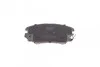 Комплект гальмівних колодок PARTS KBP-3020 KAVO KBP3020 (фото 4)