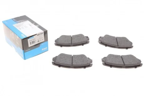 Комплект гальмівних колодок PARTS KBP-3020 KAVO KBP3020