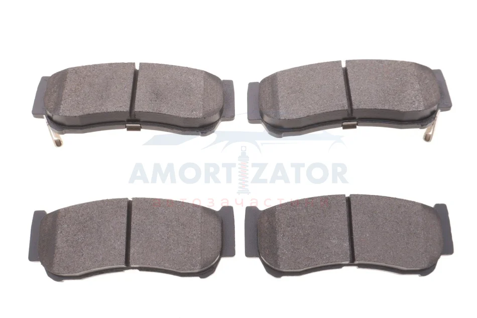 Комплект гальмівних колодок PARTS KBP-3024 KAVO KBP3024 (фото 1)