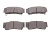 Комплект гальмівних колодок PARTS KBP-3024 KAVO KBP3024 (фото 1)