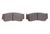 Комплект гальмівних колодок PARTS KBP-3024 KAVO KBP3024 (фото 5)
