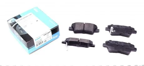 Комплект гальмівних колодок PARTS KBP-3025 KAVO KBP3025