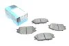 Комплект гальмівних колодок PARTS KBP-3028 KAVO KBP3028 (фото 1)