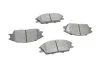 Комплект гальмівних колодок PARTS KBP-3028 KAVO KBP3028 (фото 11)