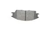 Комплект гальмівних колодок PARTS KBP-3028 KAVO KBP3028 (фото 4)