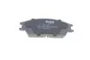 Комплект гальмівних колодок PARTS KBP-3028 KAVO KBP3028 (фото 9)