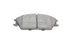 Комплект гальмівних колодок PARTS KBP-3028 KAVO KBP3028 (фото 10)