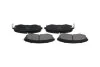 PARTS KIA Тормозные колодки передн.Magentis 01- KAVO KBP3029 (фото 3)