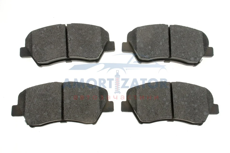 Комплект гальмівних колодок PARTS KBP-3030 KAVO KBP3030 (фото 1)