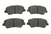 Комплект гальмівних колодок PARTS KBP-3030 KAVO KBP3030 (фото 1)
