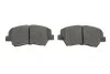Комплект гальмівних колодок PARTS KBP-3030 KAVO KBP3030 (фото 4)