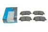 Комплект гальмівних колодок PARTS KBP-3030 KAVO KBP3030 (фото 5)