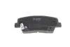 Комплект гальмівних колодок PARTS KBP-3034 KAVO KBP3034 (фото 2)