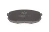Комплект гальмівних колодок PARTS KBP-3036 KAVO KBP3036 (фото 4)