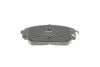 Комплект гальмівних колодок PARTS KBP-3039 KAVO KBP3039 (фото 2)