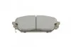 Комплект гальмівних колодок PARTS KBP-3039 KAVO KBP3039 (фото 3)