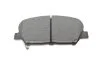 Комплект гальмівних колодок PARTS KBP-3042 KAVO KBP3042 (фото 3)