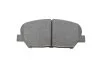 Комплект гальмівних колодок PARTS KBP-3042 KAVO KBP3042 (фото 5)