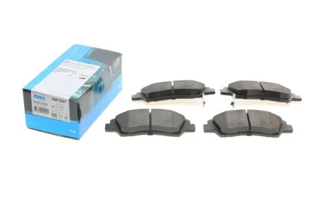 Комплект гальмівних колодок PARTS KBP-3047 KAVO KBP3047