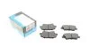 Комплект гальмівних колодок PARTS KBP-3053 KAVO KBP3053 (фото 1)