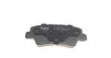 Комплект гальмівних колодок PARTS KBP-3053 KAVO KBP3053 (фото 2)