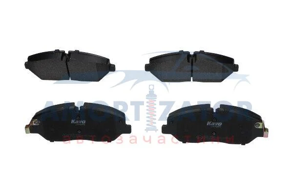PARTS HYUNDAI Гальмівні колодки передн. H350 2.5 CRDI 15- KAVO KBP3056 (фото 1)