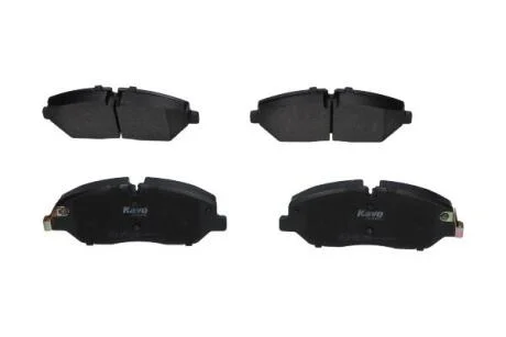 PARTS HYUNDAI Гальмівні колодки передн. H350 2.5 CRDI 15- KAVO KBP3056