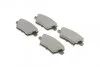 Комплект гальмівних колодок PARTS KBP-3058 KAVO KBP3058 (фото 2)