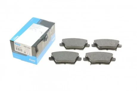 Комплект гальмівних колодок PARTS KBP-3058 KAVO KBP3058