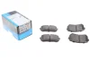 Комплект гальмівних колодок PARTS KBP-3059 KAVO KBP3059 (фото 1)