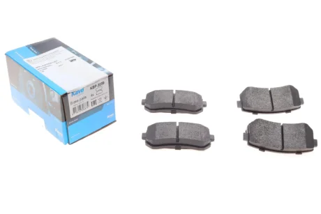 Комплект гальмівних колодок PARTS KBP-3059 KAVO KBP3059