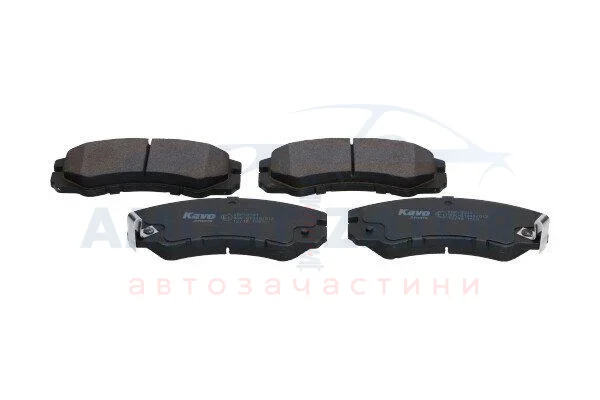 PARTS OPEL Тормозные колодки передн.Frontera,Monterey -98 KAVO KBP3501 (фото 1)