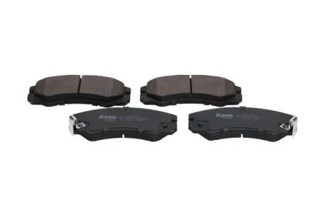 PARTS OPEL Тормозные колодки передн.Frontera,Monterey -98 KAVO KBP3501