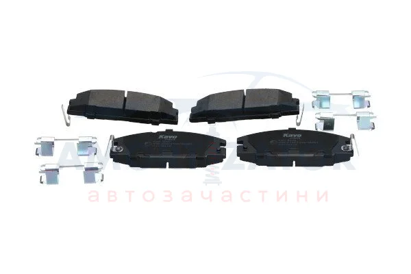 PARTS OPEL колодки гальмівні передн.Frontera 92- KAVO KBP3503 (фото 1)