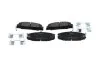 PARTS OPEL колодки гальмівні передн.Frontera 92- KAVO KBP3503 (фото 1)