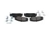 PARTS OPEL колодки гальмівні передн.Frontera 92- KAVO KBP3503 (фото 3)