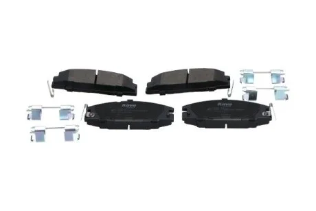 PARTS OPEL колодки гальмівні передн.Frontera 92- KAVO KBP3503